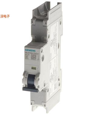 5SJ41257HG41 |DIN 轨道MCB 5SJ4 1P 240V 25A 14K C-TRIP