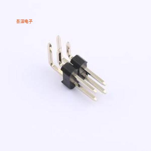P125-1202A0BR138A1 |耐高温排针弯插,P=2.54mm