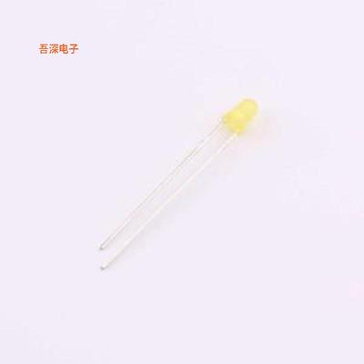 HV-59Y3054D-T10 |黄光发光二极管/插件,D=3.1mm