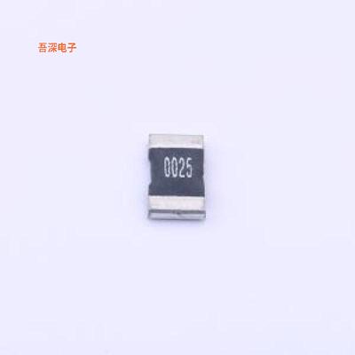 HoLR2512-3W-2.5mR-1%-15ppm|原装2512电流采样/分流