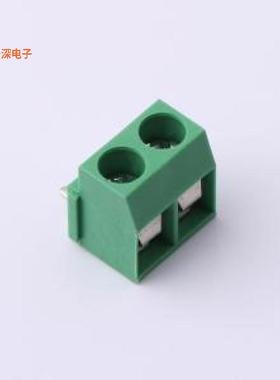 MX126R-5.0-02P-GN01-Cu-S-A |原装弯插,P=5mm螺钉式接线