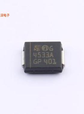 STIEC45-33AS |原装SMC(DO-214AB)TVS DIODE 33VWM 59VC SMC