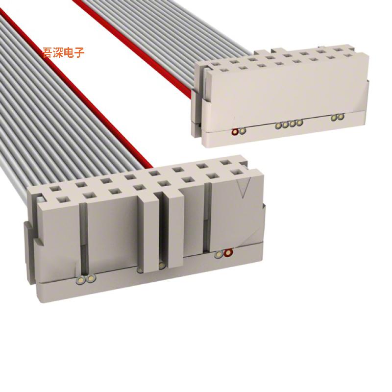 M3TTK-1606J |插口至插口IDC CABLE - MSD16K/MC16G/MSD16K