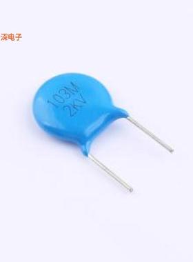 Y5V103M2KV16CC0204 |原装插件,P=7.5mm直插瓷片