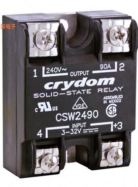 CSW2425K |原装全新SSR RELAY SPST-NO 25A 24-280V