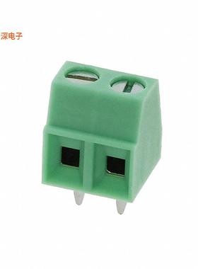 5442248 |原装全新TERM BLK 2POS SIDE ENT 3.5MM PCB