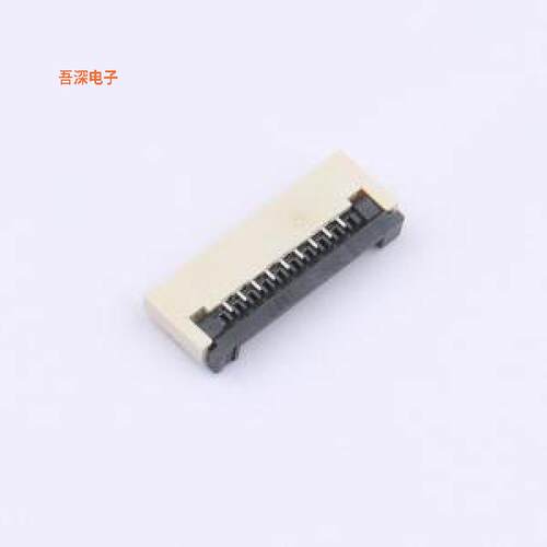 FC-10A9P11H20 |原装SMD,P=1mm,卧贴FFC/FPC