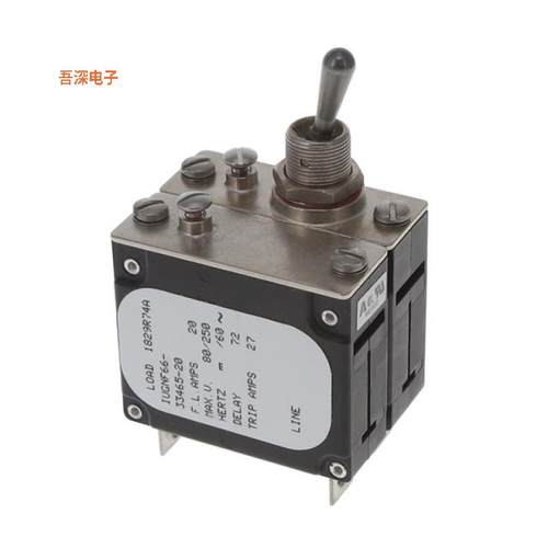 IUGNF66-33465-20 |面板安装CIR BRKR MAG-HYDR LEVER