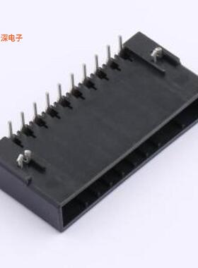 HC-3810-10AW-05|公母：公型插针线对板针座弯插,P=3.81m