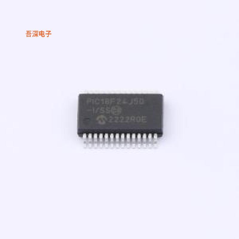 PIC18F24J50-I/SS |原装SSOP-28单片机(MCU/MPU/SOC)