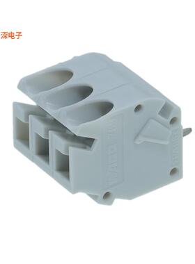 789-127 |插头，母插口TERM BLOCK PLUG 3POS 5MM