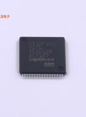 GD32F105VGT6|原装LQFP-100(14x14)单片机(MCU/MPU/SOC