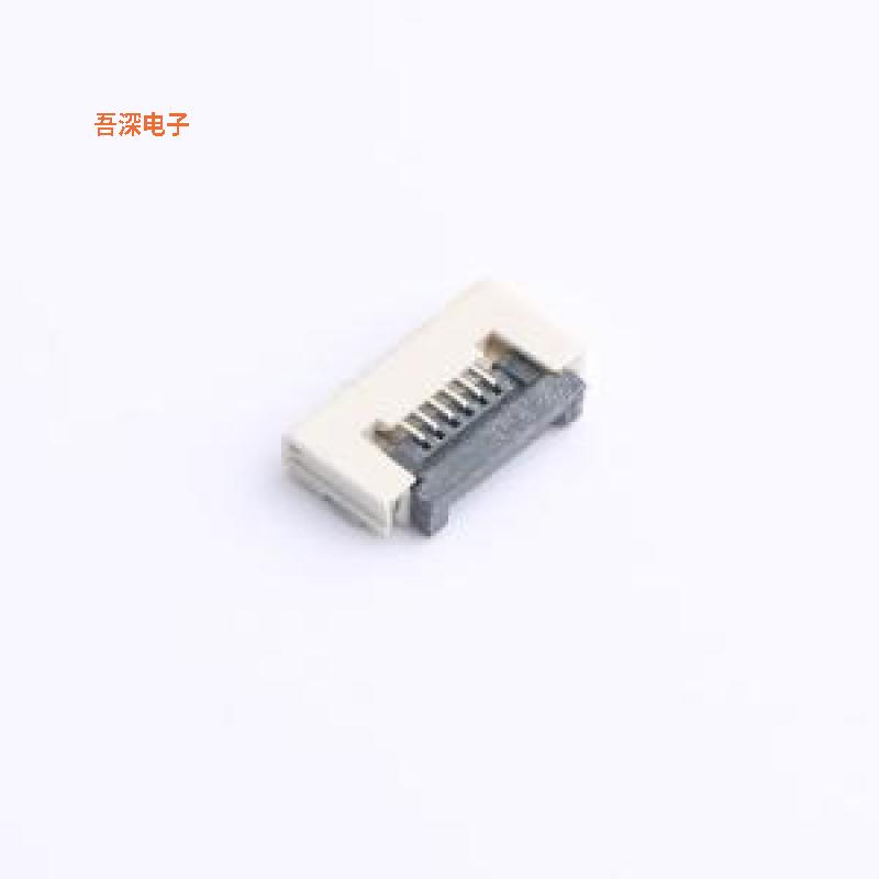 BX-FPC05-1.5H6PX |原装SMD,P=0.5mm,卧贴FFC/FPC