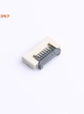 BX-FPC05-1.5H6PX |原装SMD,P=0.5mm,卧贴FFC/FPC