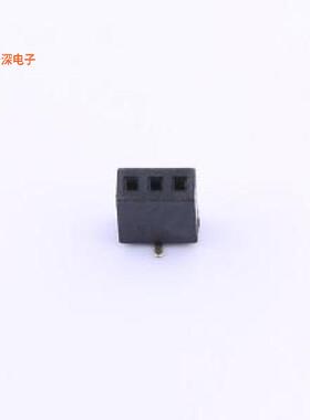 X1311FVS-03-C43D35R1 |排母下针D3.5mm,U型,6T料,Au足1u