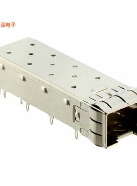 0747540102 |机架CONN SFP+ CAGE PRESS-FIT R/A