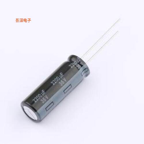 EEUFR1V222L |原装插件,D12.5xL35mm直插铝电解电容