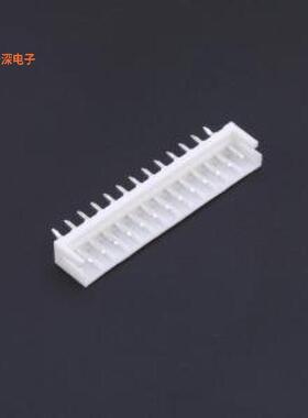 IPCW257W1DNW01V |线对板针座0.64mm铜合金 白色 NYLON