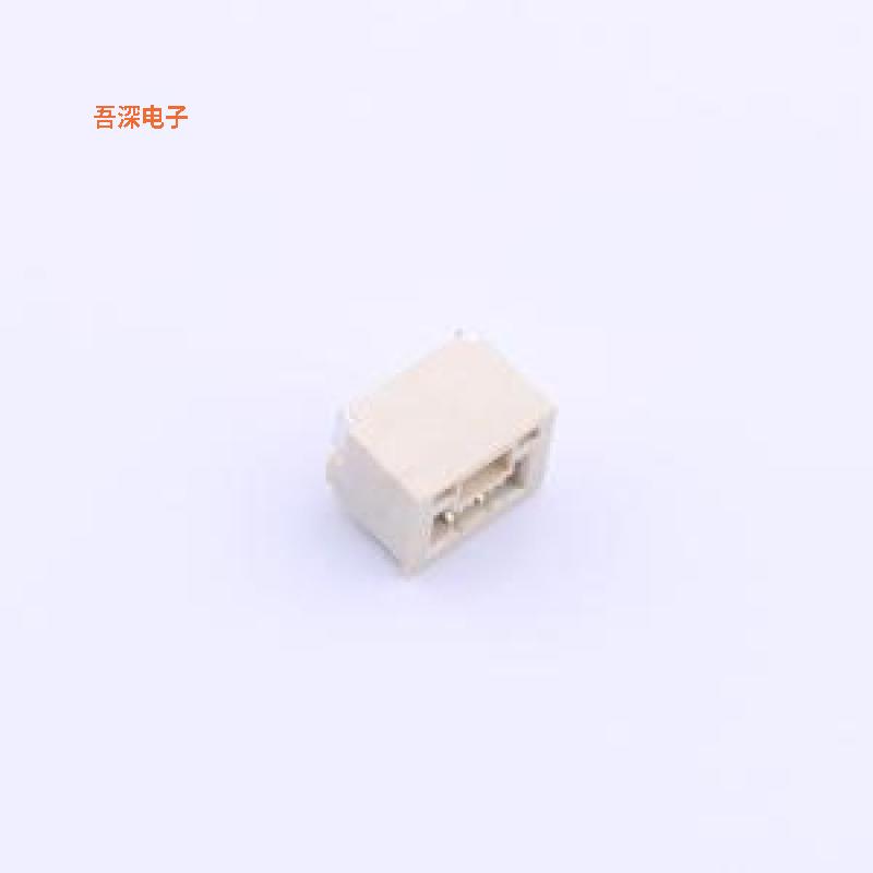 PH1257-WT-02 |带扣线对板针座SMD,P=1.25mm,卧贴