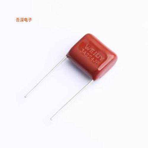 W313A224JM8L00A0LC |原装插件,P=15mm聚丙烯膜电容(CBB)
