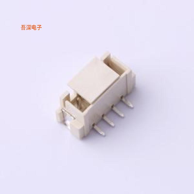 WAFER-HA2.54-4PLB |加盖线对板针座SMD,P=2.5mm