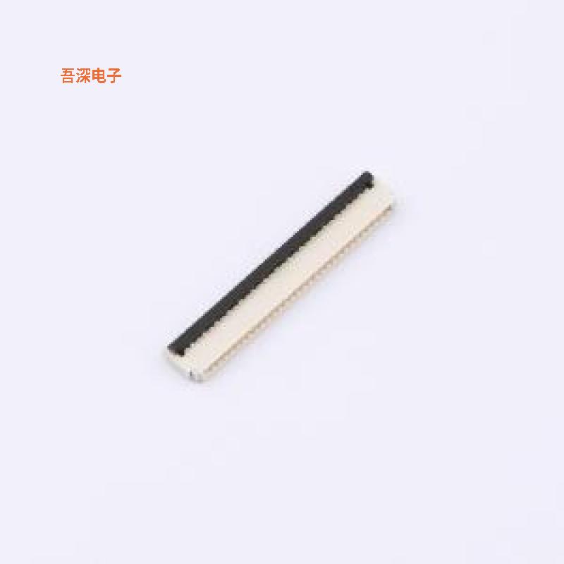 F3311A7H121030E200 原装|正品SMD,P=0.5mm,卧贴