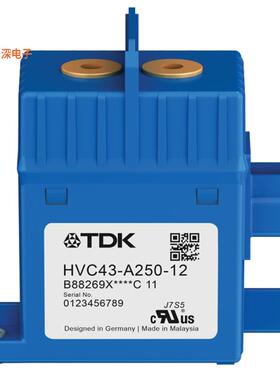 B88269X3210C011|原装全新HVC43 / 250A / 750VDC / 12V COI