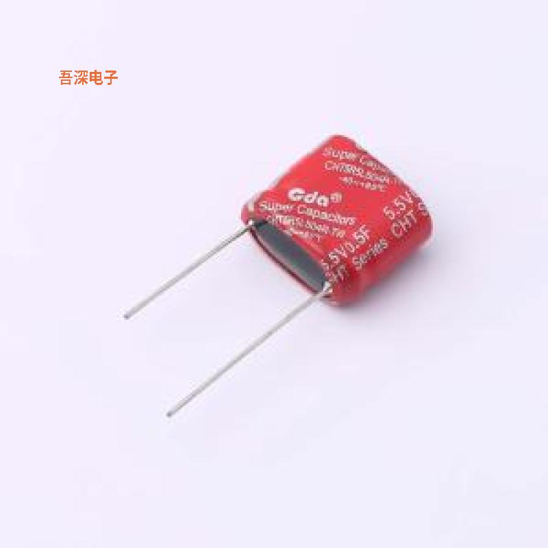 原装 CHT-5R5L504R-TW |全新正品5.5V 0.5F 16*8*14 T/DA EDLC