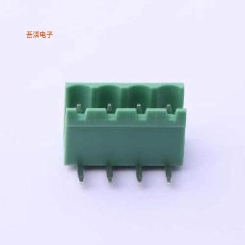 DB2ERF-5.08-4P-GN |原装弯插,P=5.08mm插拔式