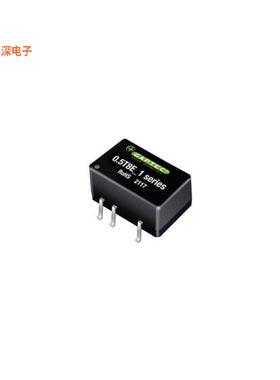 0.5T8E_0505S1U|隔离模块ISOLATED MODULE DC DC CONVERTER