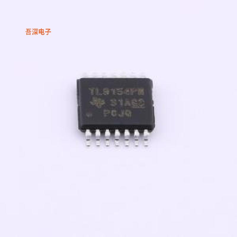 TLV9154IPWR |原装TSSOP-14IC OPAMP GP 4 CIRCUIT 14TSSOP