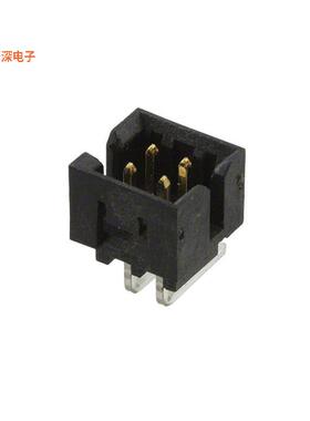 0878330431 |原装全新CONN HEADER R/A 4POS 2MM