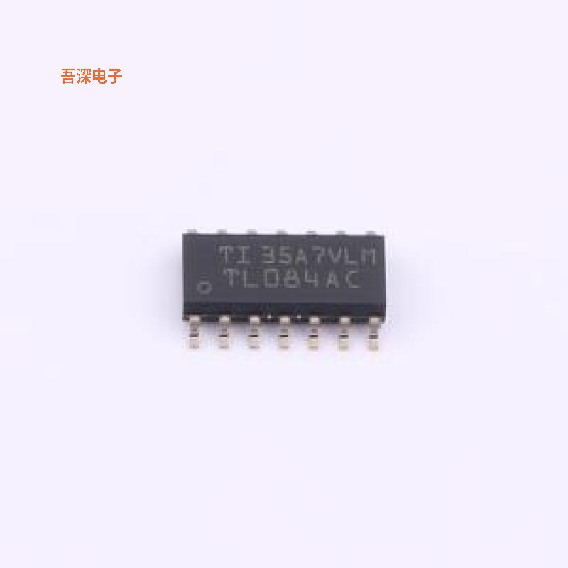 TL084ACDR |原装SOIC-14IC OPAMP JFET 4 CIRCUIT 14SOIC