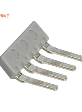 1733518 |端接块JUMPER TERM BLK 4POS FLAT PIN