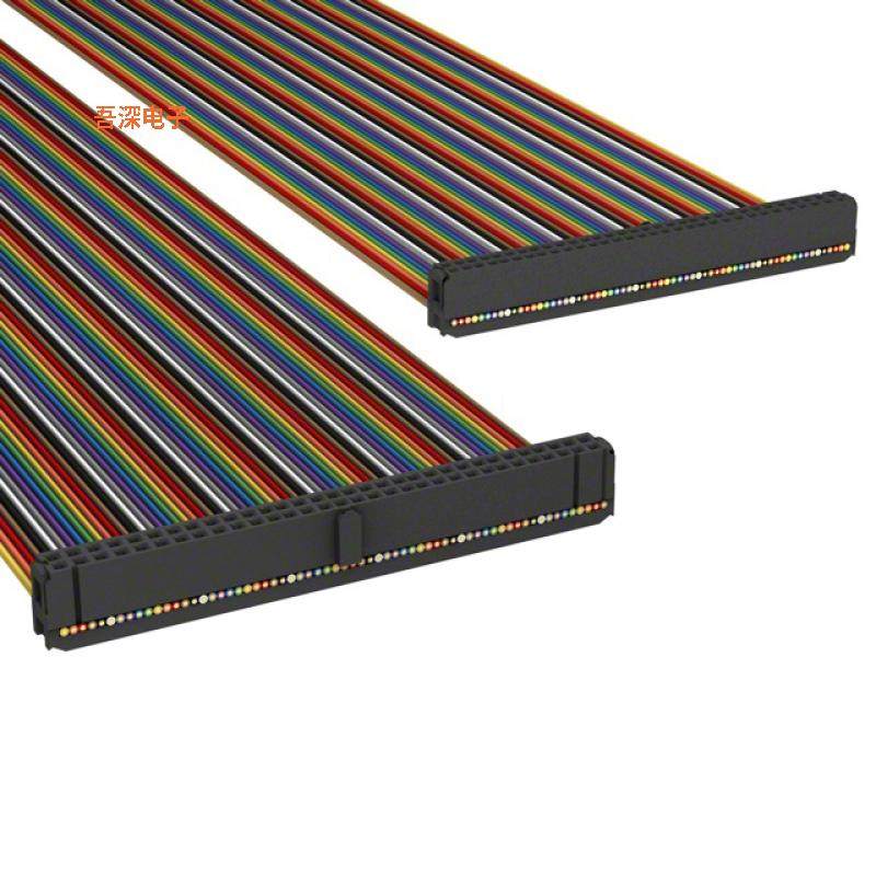 A3CCH-6406M |插口至插口IDC CABLE - AKC64H/AE64M/AKC64H