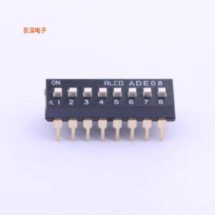 1825057-7 |原装插件SWITCH SLIDE DIP SPST 0.1A 24V