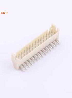 X2005WR-28A |原装插件,P=2mm线对板针座
