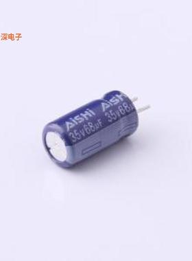 ERJ1VM680E12C33T |原装插件,D6.3xL12mm直插铝电解