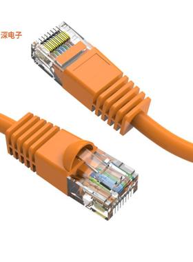 CM-100712ORBSTK |圆形线缆150Ft Cat6 UTP Ethernet Network