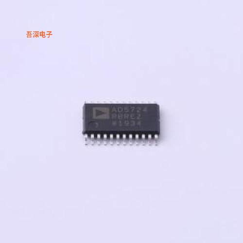 AD5724RBREZ-REEL7 |原装TSSOP-24-EP-175mil数模转换芯片DAC