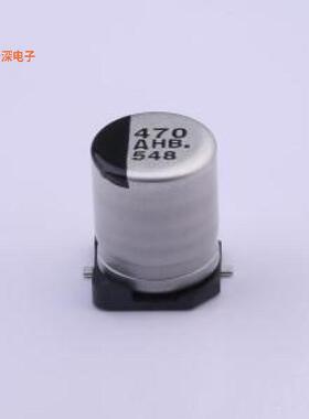 EEEHBA471UAP|原装SMD,D8xL10.2mm贴片型铝电