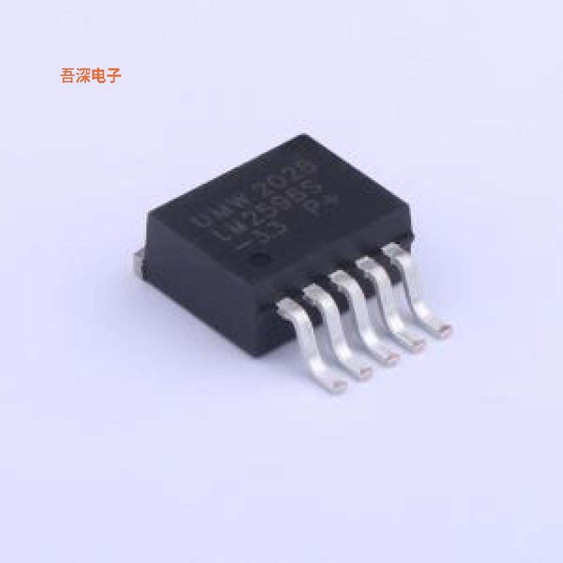 LM2596S-3.3(UMW) |原装TO-263-5DC-DC芯片