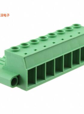 1967511 |插头，母插口TERM BLOCK PLUG 8POS 10.16MM