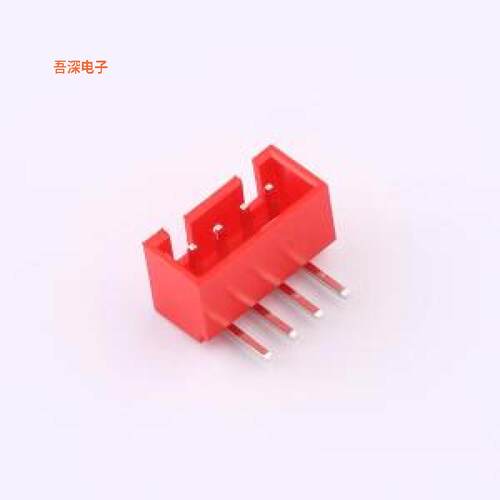 2.54-4P WZDK-R |原装弯插,P=2.5mm线对板针座
