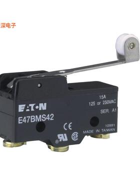 E47BMS42|SPDTMICRO LIMIT SWITCH,EXT ROLL LEV