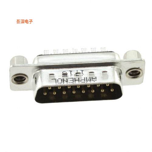L717SDAH15P |D-SubCONN D-SUB PLUG 15POS SOLDER CUP
