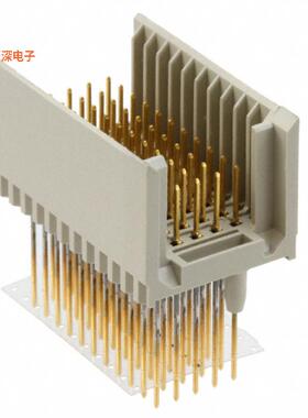 5106303-1 |接头，公引脚CONN HEADER 55POS 2MM PRESS-FIT