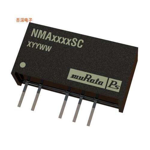 NMA0505SC |原装全新DC DC CONVERTER +/-5V 1W