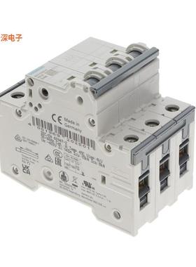 5SY43408 |DIN 轨道SUP PTOR 5SY4 3P 480V 40A 5K D-T