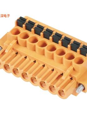 1002150000 |插头，母插口TERM BLOCK PLUG 8POS 5.08MM